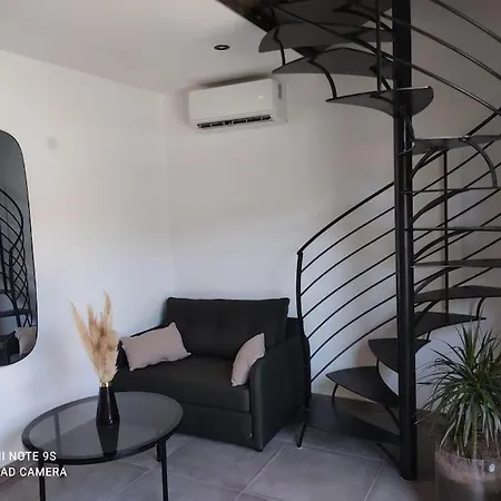 T1 Bis Avec Mezzanine, Belle Terrasse Et Jardinet. *