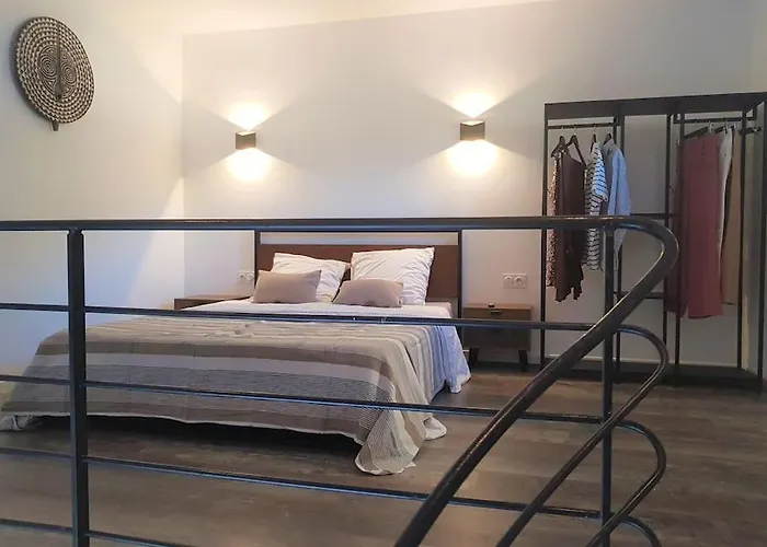 T1 Bis Avec Mezzanine, Belle Terrasse Et Jardinet. Appartement Moncale